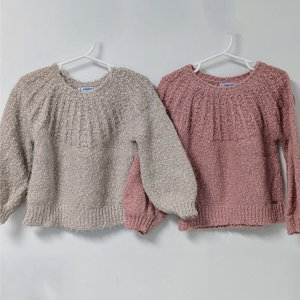 Mayoral Sweater Bundle | Girls 3-4T